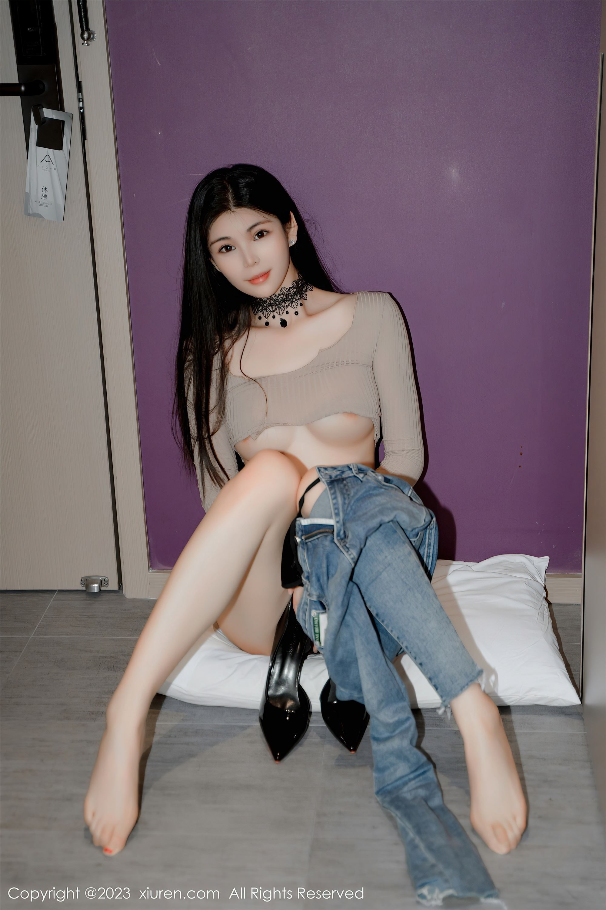 XiuRen秀人网  2023.04.26 No.6636 雪糕CiCi